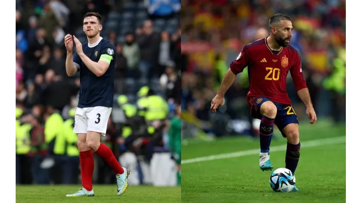 Escocia y España están en el grupo A.