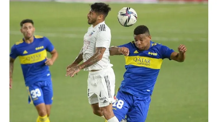 Colo Colo se verá las caras contra Boca