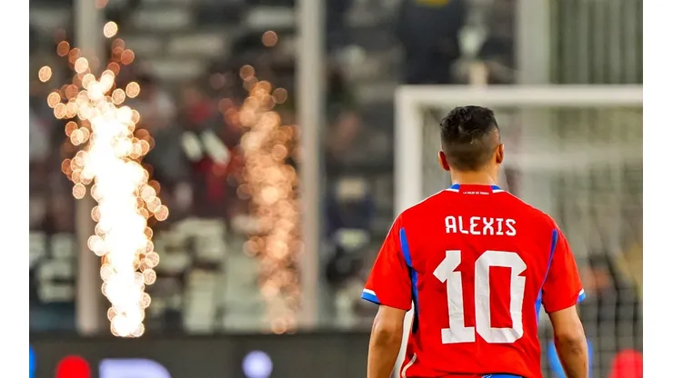Alexis Sánchez dio vuelta el partido para Chile y cautivó a miles de niños y niñas