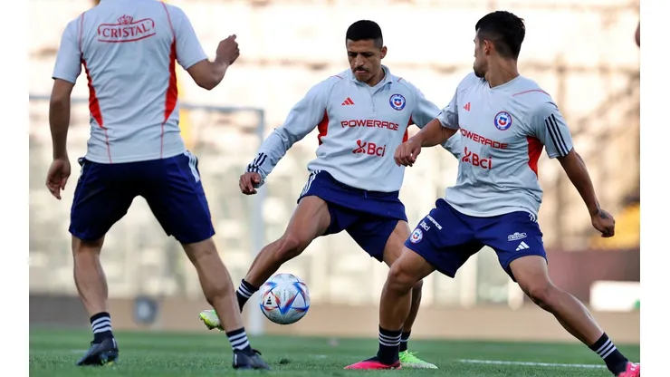 Alexis Sánchez comandará la oncena de la Roja.