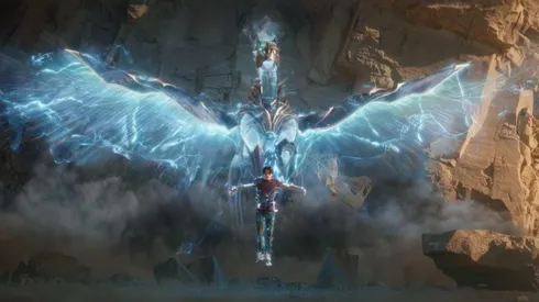 Los Caballeros del Zodiaco.