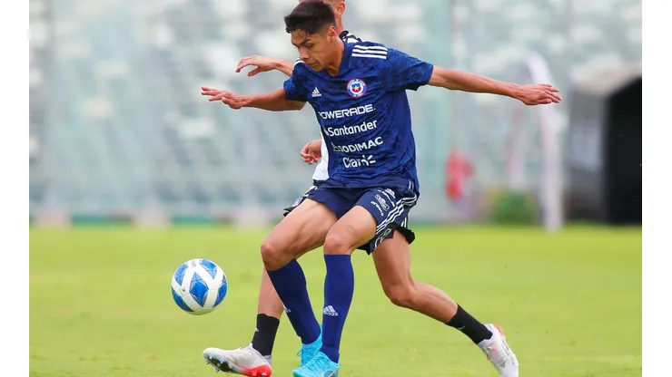 Darío Osorio quedó al margen del amistoso de la selección chilena ante Paraguay en el Monumental