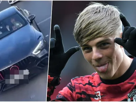 Funan a estrella del Man Utd por inhalar el "gas de la risa"