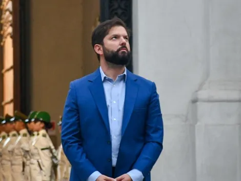 Cae aprobación de Boric según Cadem