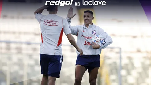 Alexis Sánchez vuelve al Estadio Monumental, esta vez junto a la Roja ante Paraguay en el primer amistoso del 2023.