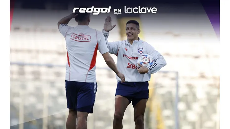 Alexis Sánchez vuelve al Estadio Monumental, esta vez junto a la Roja ante Paraguay en el primer amistoso del 2023.