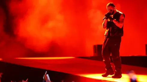 Drake en el Lollapalooza Chile 2023 el sábado 18 de marzo