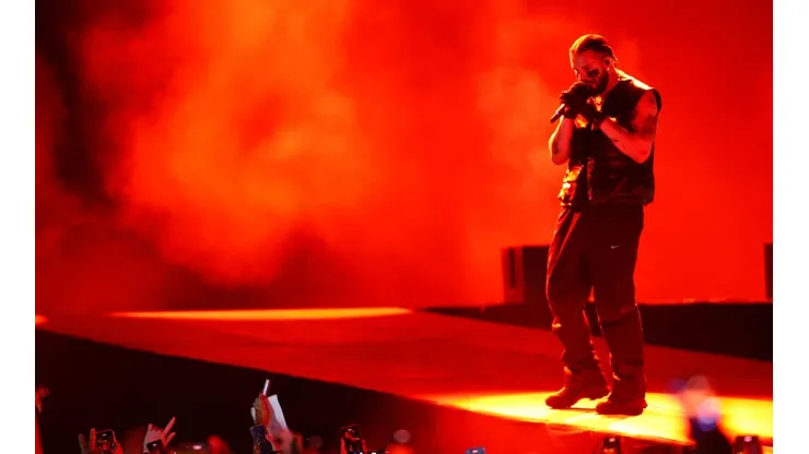 Drake en el Lollapalooza Chile 2023 el sábado 18 de marzo