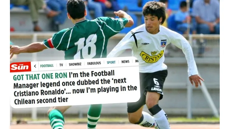 La historia de Millán llegó al The Sun de Inglaterra.