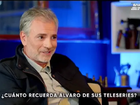 Álvaro Rudolphy confirma su alejamiento de las teleseries