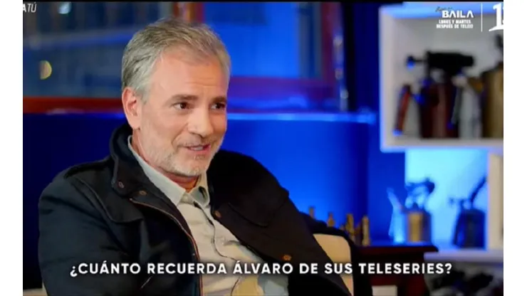 Álvaro Rudolphy se aleja de las teleseries