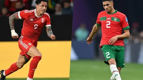 Perú visita a Marruecos en el estadio del Atlético de Madrid.