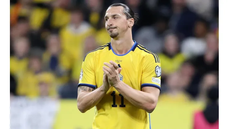 "Ibra" se convirtió en el jugador más longevo en jugar una Eliminatoria de Europa.