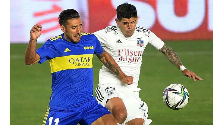 Colo Colo jugará contra Boca Juniors en la Libertadores
