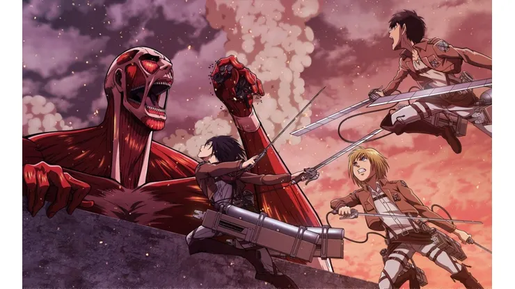 Shingeki no Kyojin revela cuándo regresa con su próximo especial