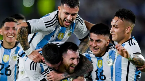 Lionel Messi fue una de las figuras en el triunfo ante Panamá.