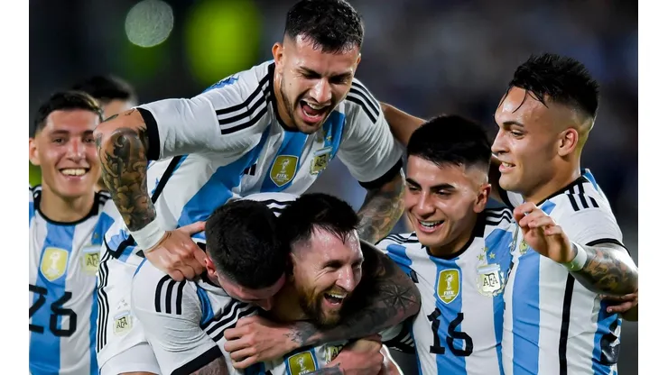 Lionel Messi fue una de las figuras en el triunfo ante Panamá.