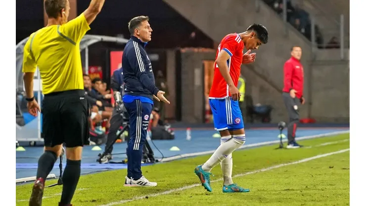 Eduardo Berizzo dio de baja a Darío Osorio de la selección chilena el miércoles pasado