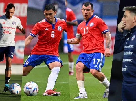 Medel, Mehssatou y Catalán comparten grupo en el carrusel de la Roja