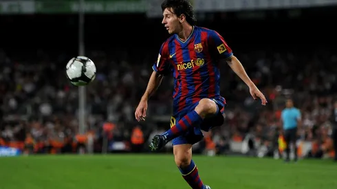 El astro argentino es el máximo ídolo en la historia del Barcelona