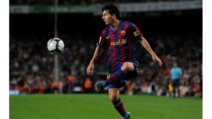 El astro argentino es el máximo ídolo en la historia del Barcelona