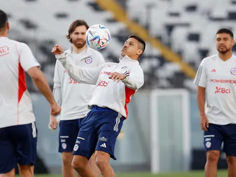 La Roja define su formación en el Monumental