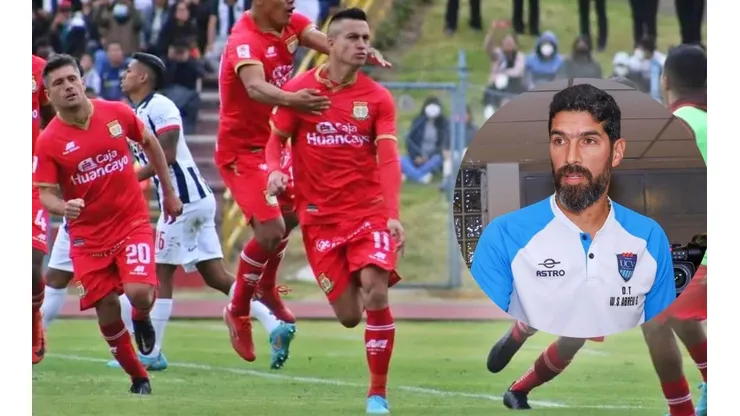 El equipo del Loco Abreu estaba a una victoria de local de colocarse como puntero del fútbol peruano