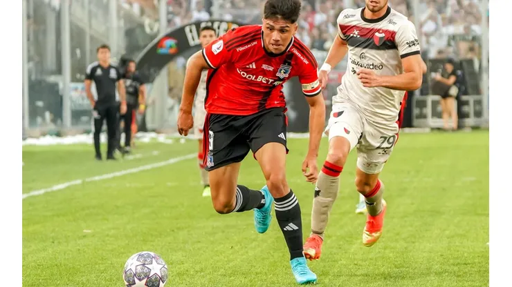 Damián Pizarro fue elogiado por Iván Zamorano