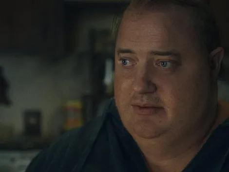 ¿Dónde se puede ver The Whale con Brendan Fraser?