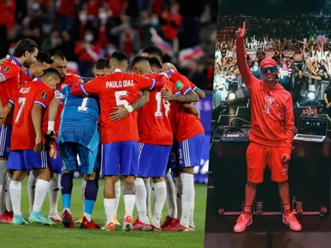 Pablito Pesadilla chocho por tocar para la Roja: "Por algo me invitan"