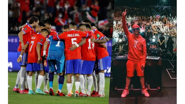 DJ Pablito Pesadilla calentará el ambiente en el reencuentro de la selección chilena con los hinchas.