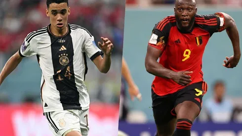 Alemania y Bélgica chocan en el Rhein Energie Stadion.