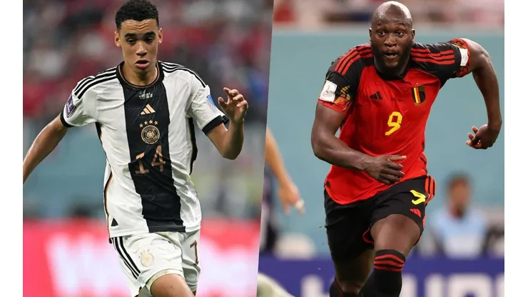 Alemania y Bélgica chocan en el Rhein Energie Stadion.