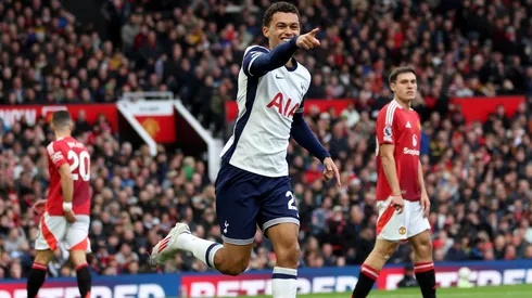Manchester United sufre goleada a manos del Tottenham Hotspur.