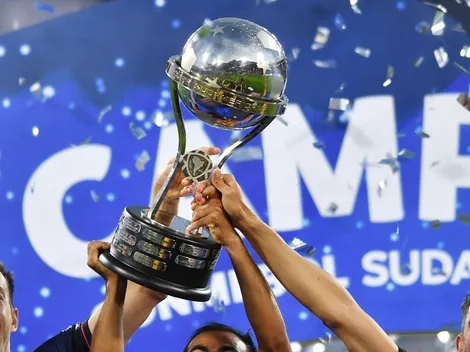 ¿A qué hora es el sorteo de la fase grupal de Copa Sudamericana?