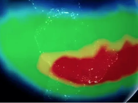 Conoce la anomalía que estudia la NASA y que pasa por Chile