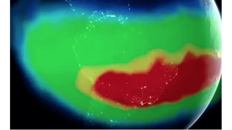 Conoce la anomalía que estudia la NASA y que pasa por Chile