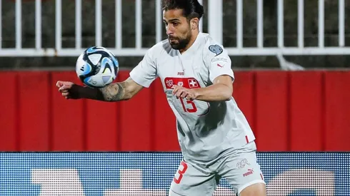 Ricardo Rodríguez mete habilitación en goleada de Suiza ante Bielorrusia.