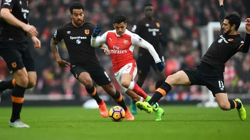 Alexis Sánchez vivió su mejor etapa individual en el Arsenal de Inglaterra