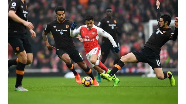 Alexis Sánchez vivió su mejor etapa individual en el Arsenal de Inglaterra