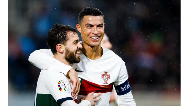 Cristiano Ronaldo sigue anotando en Portugal