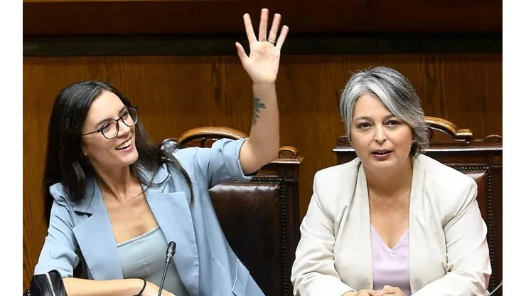 Discusión de proyecto de ley de 40 horas laborales en el Senado.