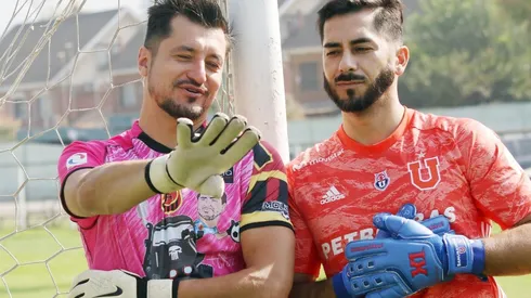 Nicolás Peric y Johnny Herrera fueron las principales víctimas de Esteban Paredes durante su carrera