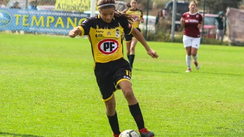 Natsumy Millones de Coquimbo Unido es una de las jugadoras a seguir