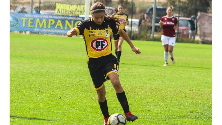 Natsumy Millones de Coquimbo Unido es una de las jugadoras a seguir