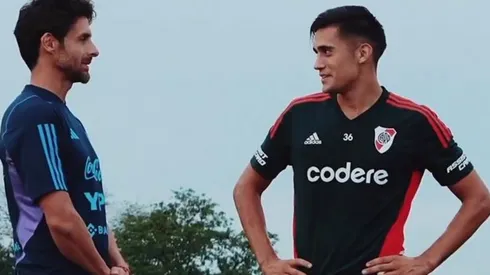 Argentina derrotó 4-1 a River Plate en un duelo de carácter amistoso