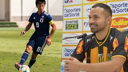 Daiki Matsuoka es el nuevo compañero de Bryan Rabello en Brasil