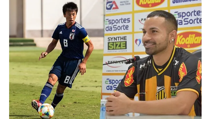 Daiki Matsuoka es el nuevo compañero de Bryan Rabello en Brasil