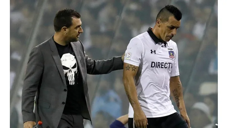 Guede envió un mensaje a Paredes