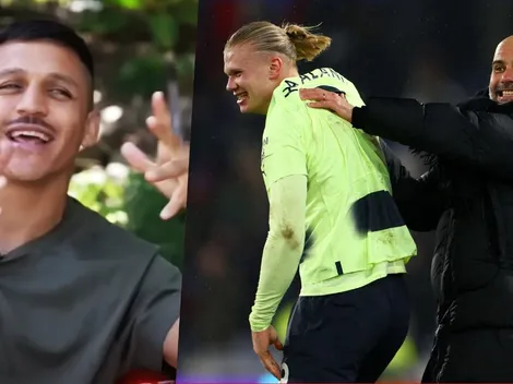 Pícaro Alexis: "Que Pep me llame si se cansa Haaland"